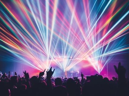 vibrant-concert-lights-stockcake